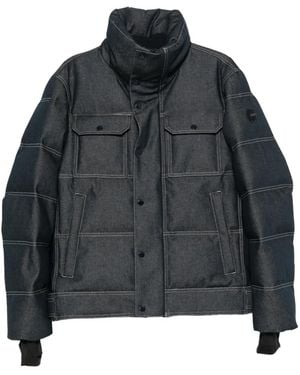 Fusalp Carlo Denim Padded Jacket - Black