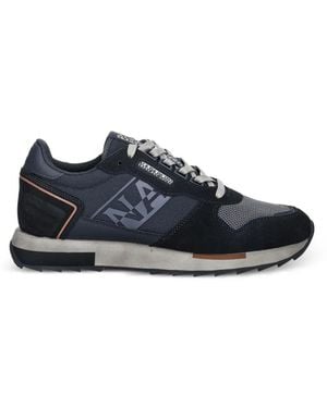 Napapijri Virtus Logo Trainers - Blue