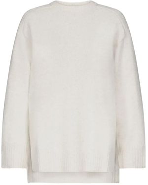 Loulou de Saison Safil Lds Long-Sleeve Jumper - White