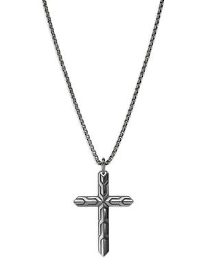 John Hardy Collana Con Pendente Icon 50 - Metallizzato