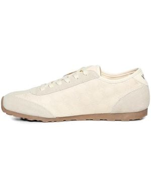 V73 Sneakers Foldy Con Stampa - Bianco