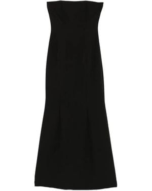 FEDERICA TOSI One-Shoulder Asymmetric Dress - Black