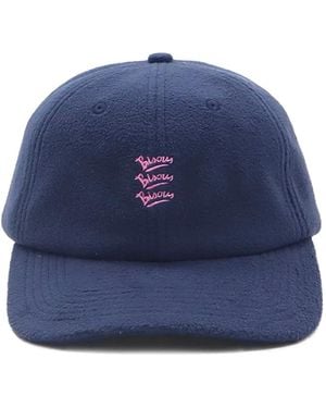Bisous Skateboards Gianni Embroidered Baseball Cap - Blue