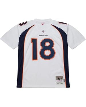 Mitchell & Ness Nfl Broncos 2015 Peyton Manning T-Shirt - Blue