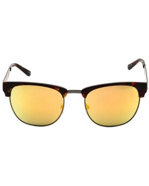 GANT Browline-Frame Sunglasses - Metallic