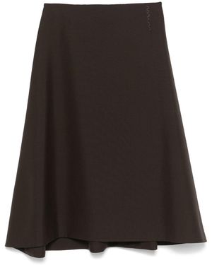 Marni バージンウール スカート - ブラック