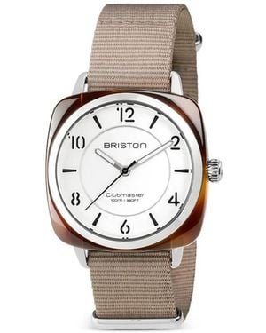 Briston Clubmaster Chic 36Mm Watch - White