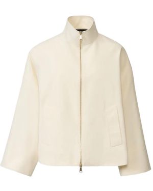 Fabiana Filippi Zip Jacket - Natural