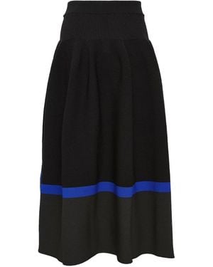 CFCL Pottery Pleated Midi Skirt - Black