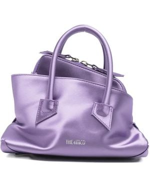 The Attico La Passeggiata Mini Tote Bag - Purple