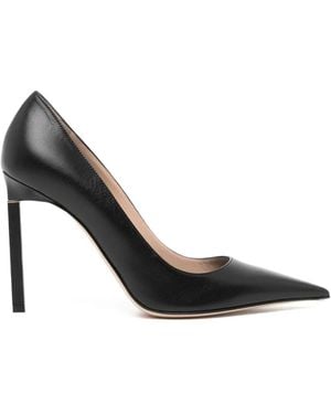 Tom Ford Pumps Aus Glänzendem Leder 105Mm - Schwarz