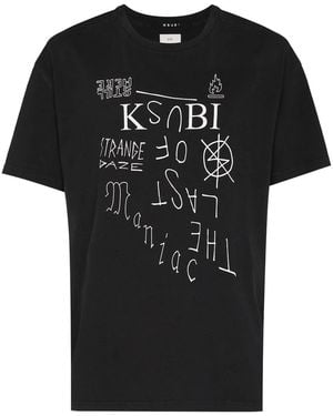 Ksubi Last Maniac Crew-Neck T-Shirt - Black