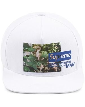 Supreme X Junya Watanabe Comme Des Garçons Nature キャップ - ホワイト