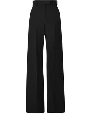Valentino Garavani High-Waisted Trousers - Black