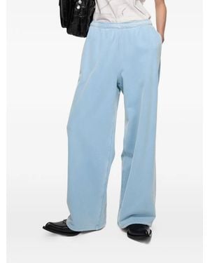 Acne Studios Washed Joggers - Blue