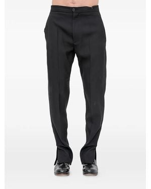 Setchu Origami tailored trousers - Negro