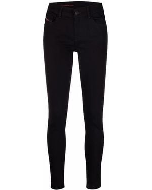 DIESEL 2017 Slandy 069Ef Skinny Jeans - Black