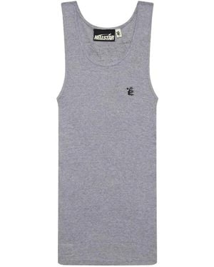HELLSTAR Printed Tank Top - Grey