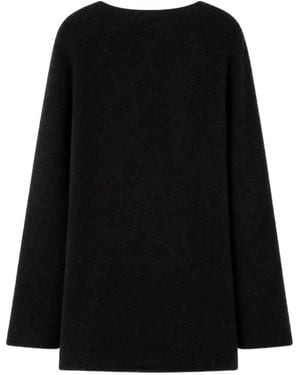 RETORI Long-Sleeves Mini Dress - Black