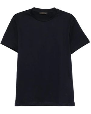 Manuel Ritz Crew-Neck T-Shirt - Black
