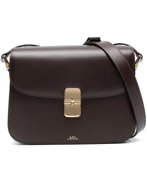 A.P.C. グレース ショルダーバッグ - ブラック