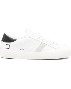 Date Baskets Hill En Cuir - White