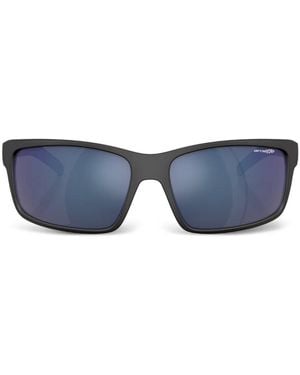 Arnette Fastball Rectangle-Frame Sunglasses - Blue