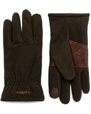 Barbour Coalford Fleecehandschuhe - Schwarz