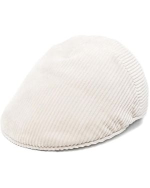 Brunello Cucinelli Cotton Hat - White