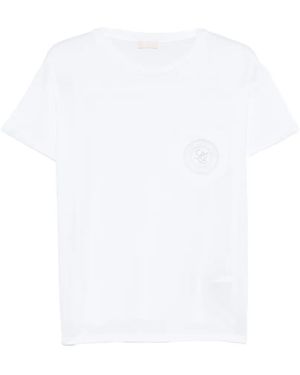 Liu Jo Pocket T-Shirt - White