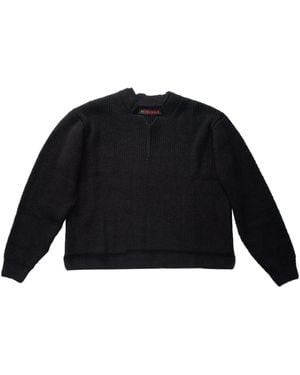 OTTOLINGER Opengebreide Trui Met Kraag - Blauw