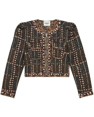 Isabel Marant Christy ジャケット - ブラック