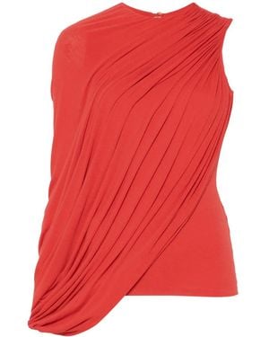 MANURI Lillies Blouse - Red