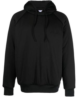 4SDESIGNS ロゴ パーカー - ブラック