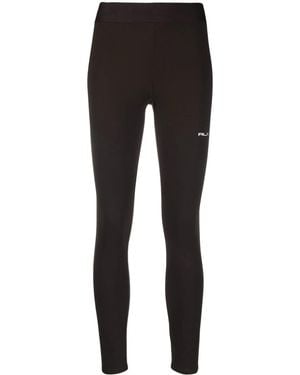 Ralph Lauren クロップド レギンス - ブラック