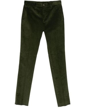 Etro Ribbed Trousers - Green