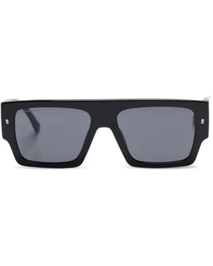 DSquared² Rectangle Frame Sunglasses - Grey