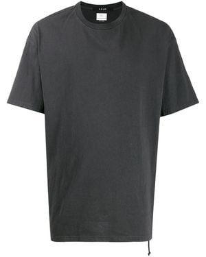 Ksubi Biggie Oversized-Fit T-Shirt - Black