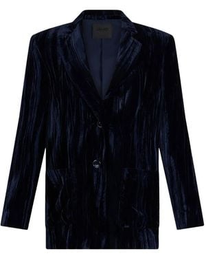 Liu Jo Blazer Plissettato - Blu