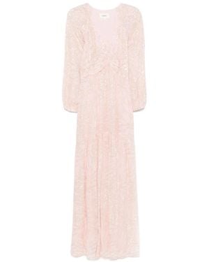 Ba&sh Mila Maxi Dress - Pink