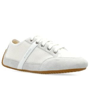 Givenchy Slim Panelled Trainers - White