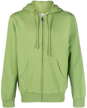 Winnie NY Hoodie Geborduurd Logo - Groen