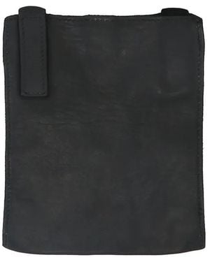 Guidi Borsa A Tracolla Mini - Nero