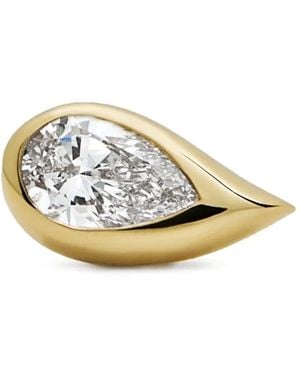 Jewels Aficionado 14K Mika Stud Earring - White