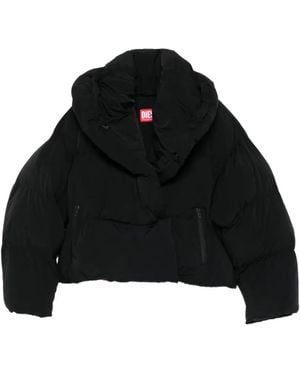 DIESEL W-Iley-T1 Giacca - Black