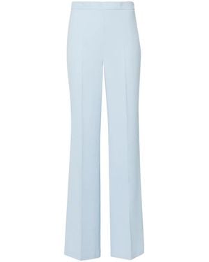 Twinset Straight Tailored Pants - Blue
