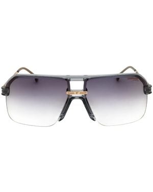 Carrera Sonnenbrille Mit Geometrischem Gestell - Mettallic