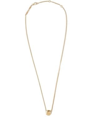 Loewe Collier À Pendentif - Blanc