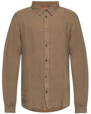 DIESEL S-Werp Shirt - Brown