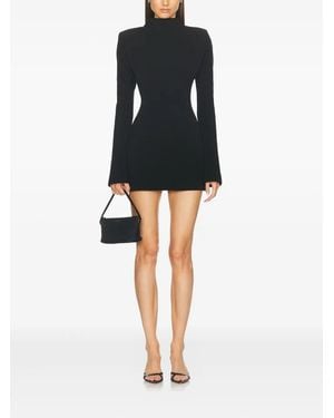 AEXAE Turtleneck Dress - Black